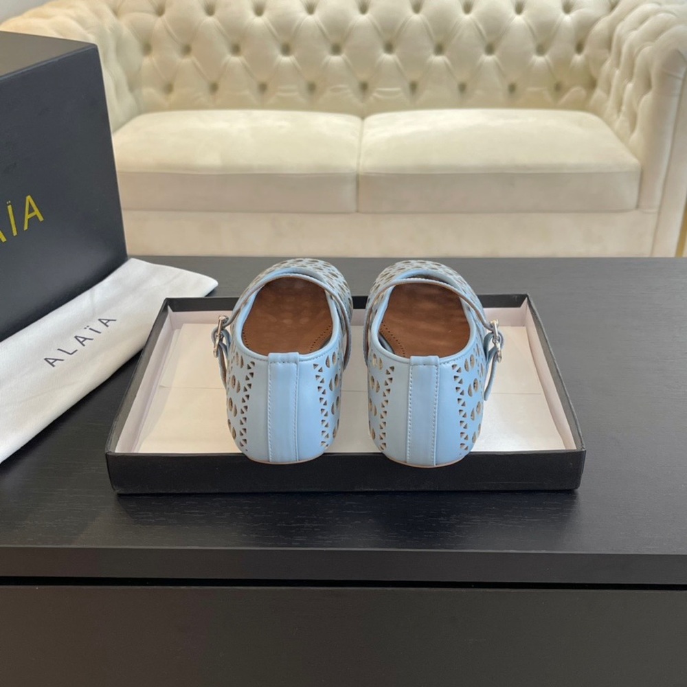 Alaia ballet flats / flat shoes - Picture 6 of 6